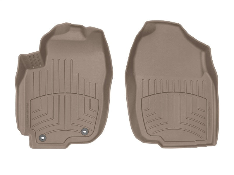 WeatherTech 13-18 Toyota RAV4 Front FloorLiner HP - Tan