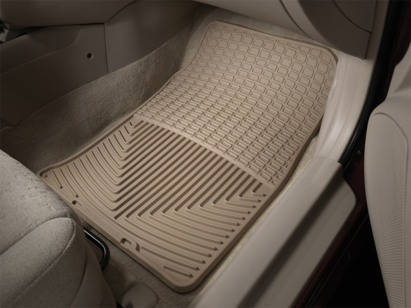 WeatherTech 00-05 Hyundai Accent Front Rubber Mats - Tan