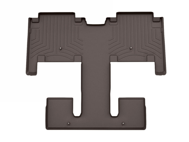WeatherTech 24-25 KIA EV9 Rear FloorLiner - Cocoa