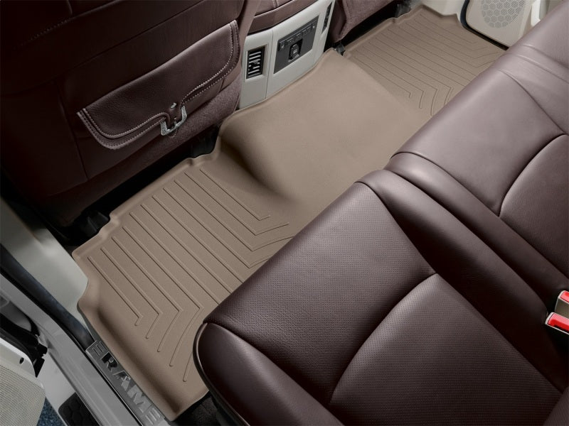WeatherTech 09-14 Dodge Ram Truck 2500-3500 Rear FloorLiner - Tan
