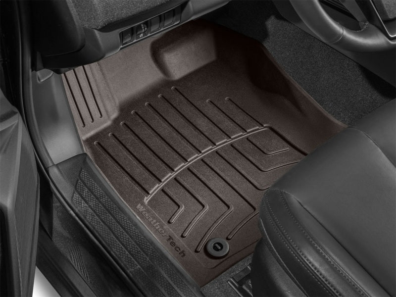 WeatherTech 2026 Subaru Outback 1st Row Front FloorLiner HP - Cocoa