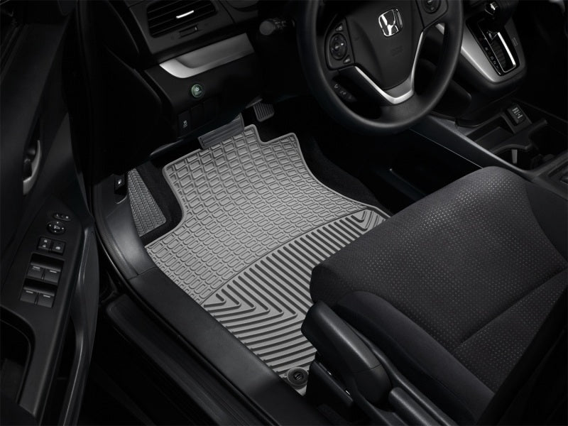 WeatherTech 12+ Honda CR-V Front Rubber Mats - Grey