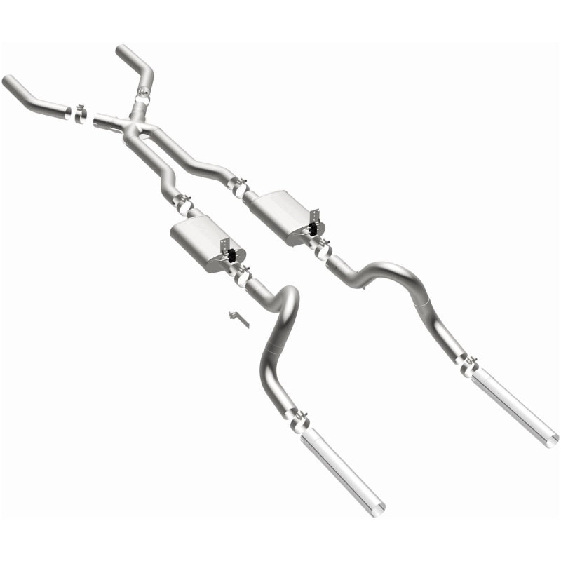 MagnaFlow Sys Cat-Back 64.5-66 Ford Mustang 3inch