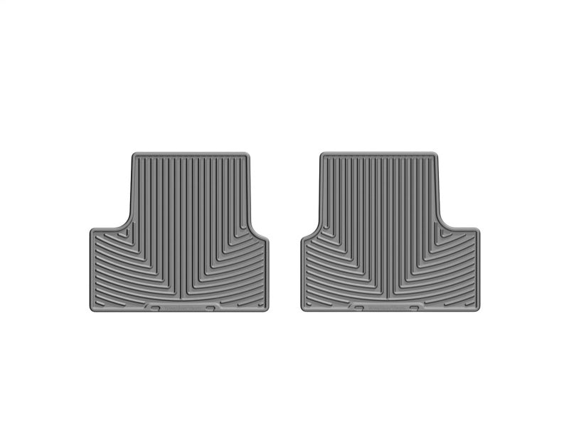 WeatherTech 11+ Chevrolet Cruze Rear Rubber Mats - Grey