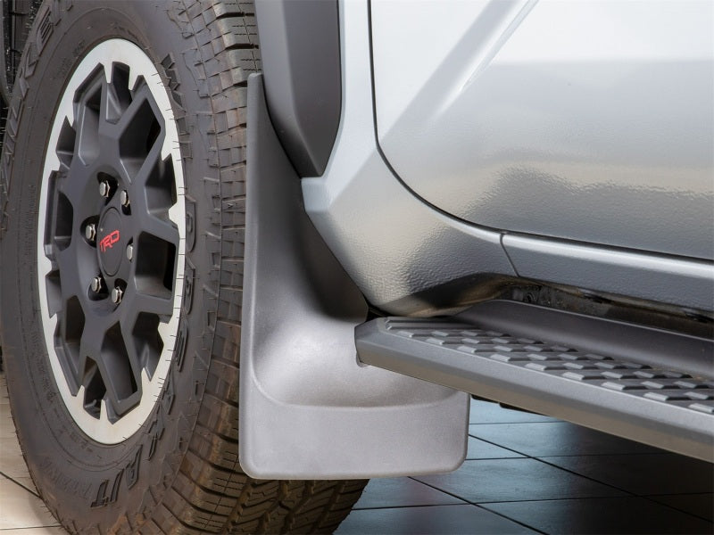 WeatherTech 25-26 Toyota 4Runner Front Mudflaps - Black