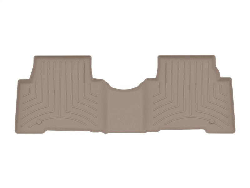 WeatherTech 13-18 Hyundai Santa Fe Rear FloorLiner HP - Tan