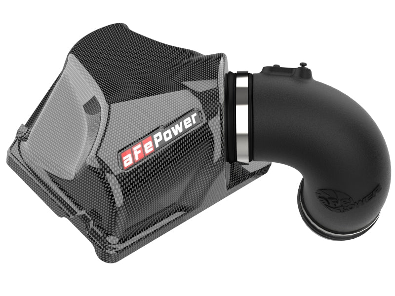 aFe MagnumFORCE Intake Stage-2 Pro DRY S 2017 BMW 340i (F30) L6-3.0L (t) B58