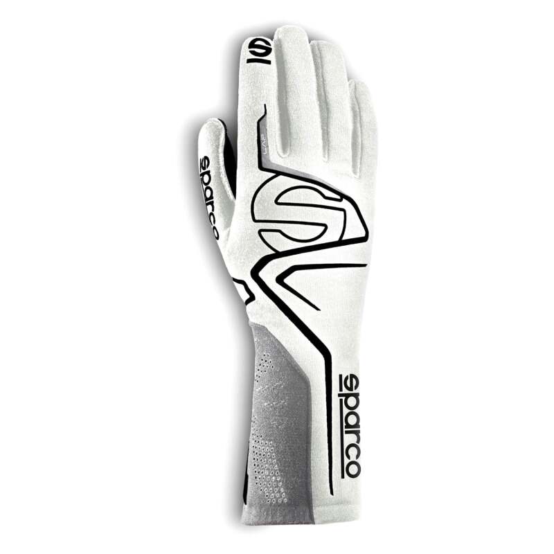 Sparco Glove Lap 10 White/Black