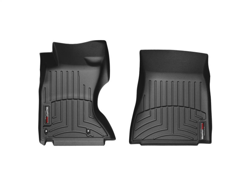 WeatherTech 06-13 Lexus IS Front FloorLiner - Black