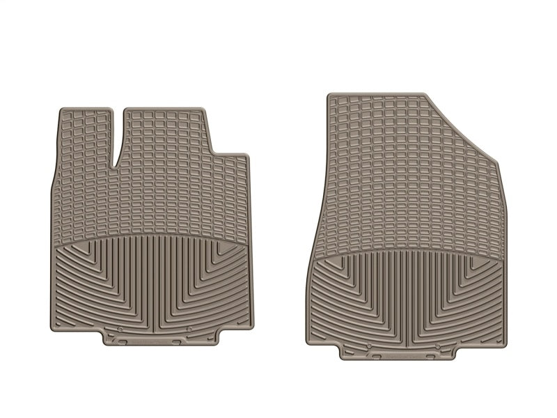 WeatherTech 13+ Infiniti JX Front Rubber Mats - Tan