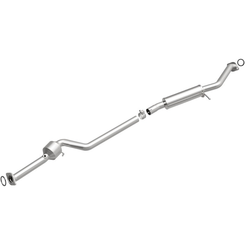 MagnaFlow Direct Fit Catalytic Converter OEM 16-17 Mazda Miata MX-5 L4 2.0L Underbody