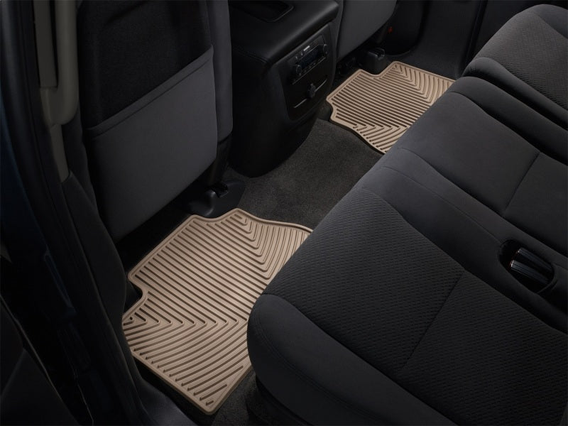 WeatherTech 02-08 Dodge Ram 1500 Rear Rubber Mats - Tan
