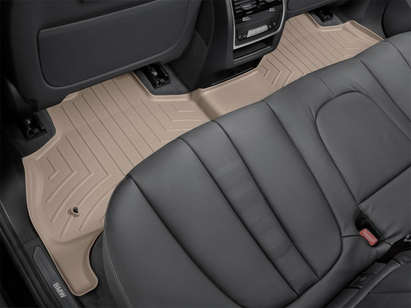 WeatherTech 2019 + BMW X5 Rear FloorLiner - Tan