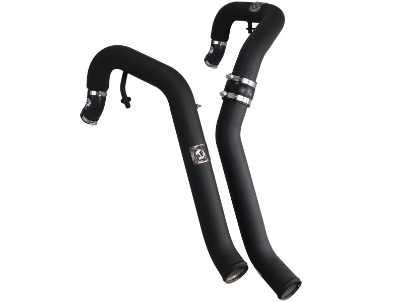 aFe Bladerunner Intercooler Inlet Tubes 2-1/2in 11-14 Ford F-150 V6 3.5L Ecoboost (tt)