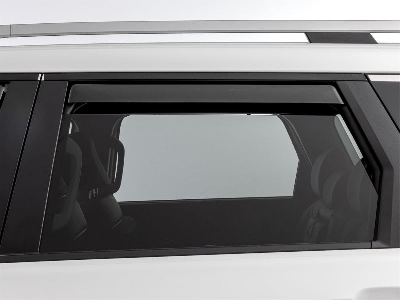 WeatherTech 2026 Hyundai Palisade Rear Rear Side Window Deflectors-Dark Tint