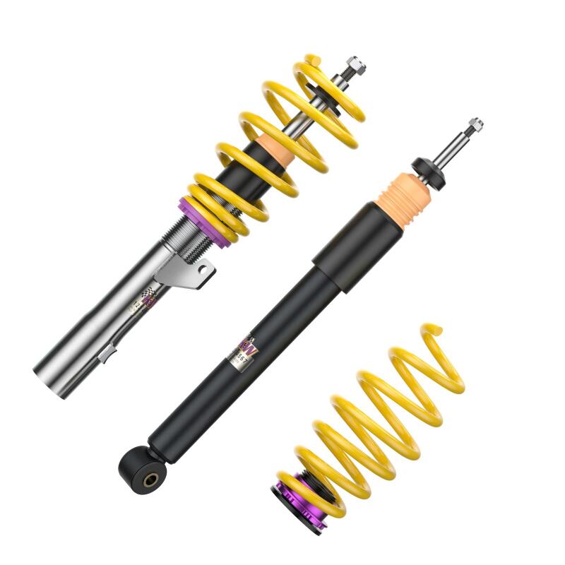 KW Coilover Kit V1 Audi A3 Quattro (8P) all engines w/o electronic dampening control