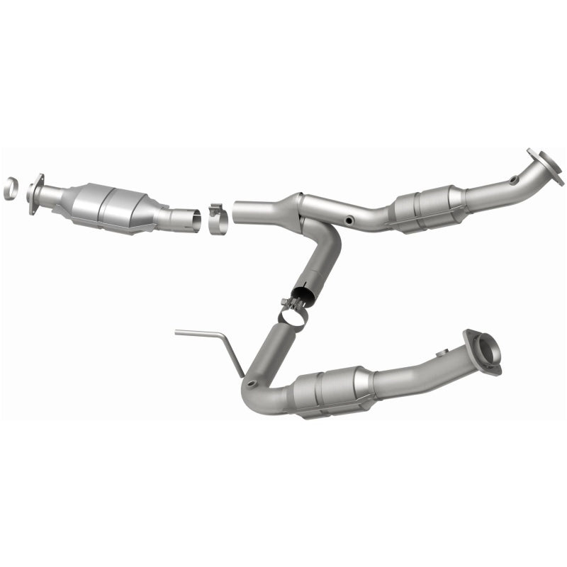 MagnaFlow Direct Fit Catalytic Converter 04 Lincoln Aviator 4.6L