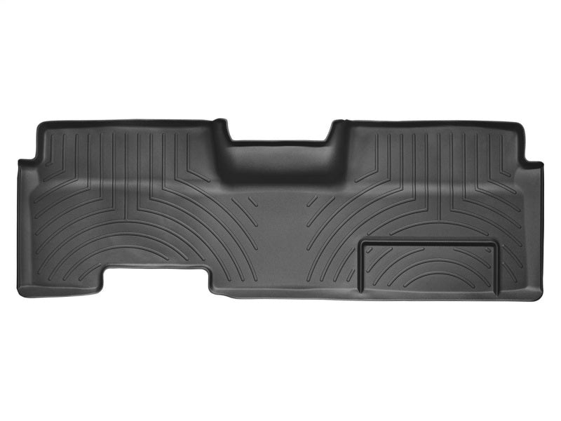 WeatherTech 09+ Ford F150 Super Cab Rear FloorLiner - Black