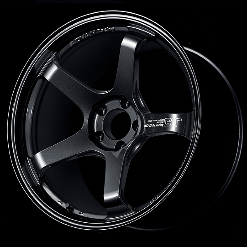 Advan GT Beyond 17X7.5 / +32 Offset / 4x100 BC / +32mm Bore / Racing Titanium Black
