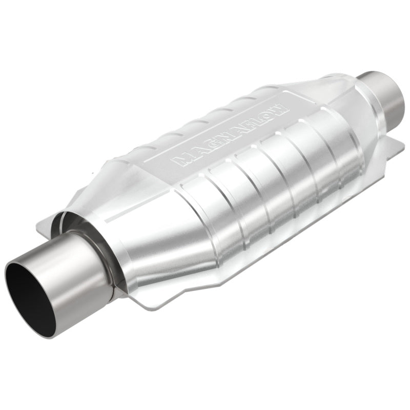 MagnaFlow Universal Catalytic Converter 2.5 inch T2 Front