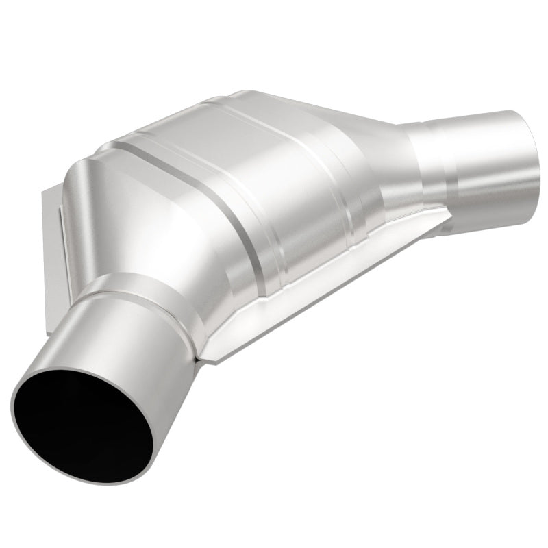 MagnaFlow Universal Catalytic Converter 2.00inch Angled In / Out