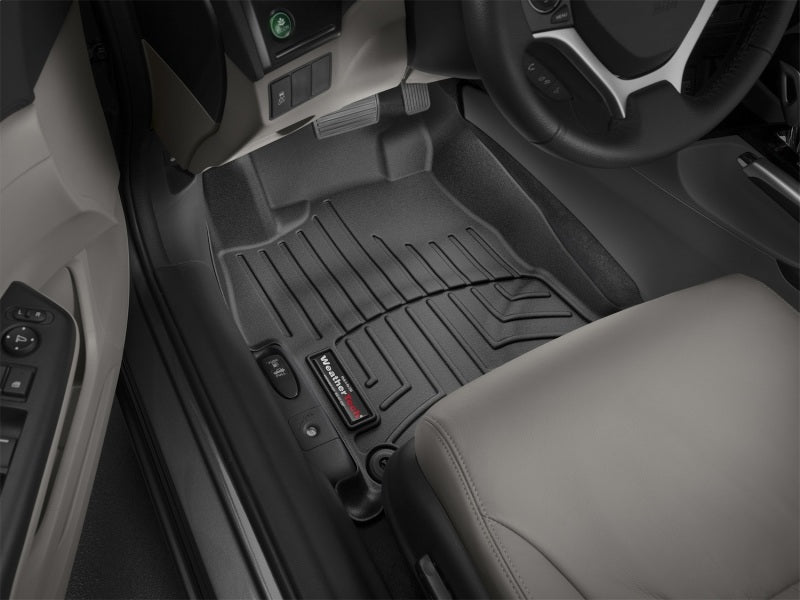 WeatherTech 14+ Honda Civic Sedan Front FloorLiners - Black