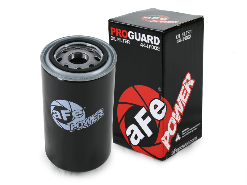 aFe ProGuard D2 Fluid Filters Oil F/F OIL 89-16 Dodge Diesel Trucks L6-5.9L/6.7L (td) (4 Pack)