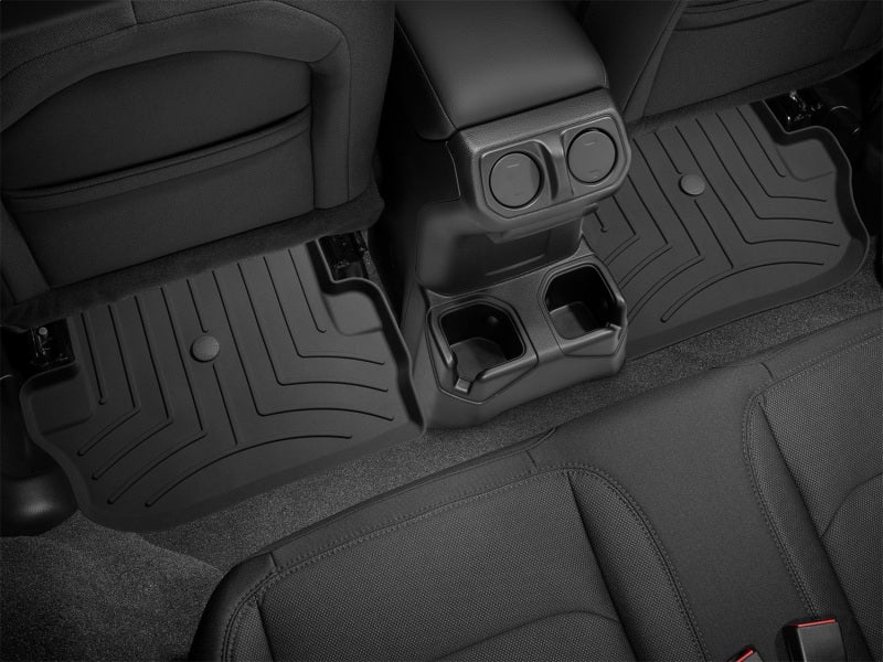 WeatherTech 2018 Jeep Wrangler 2-Door Rear FloorLiner HP - Black