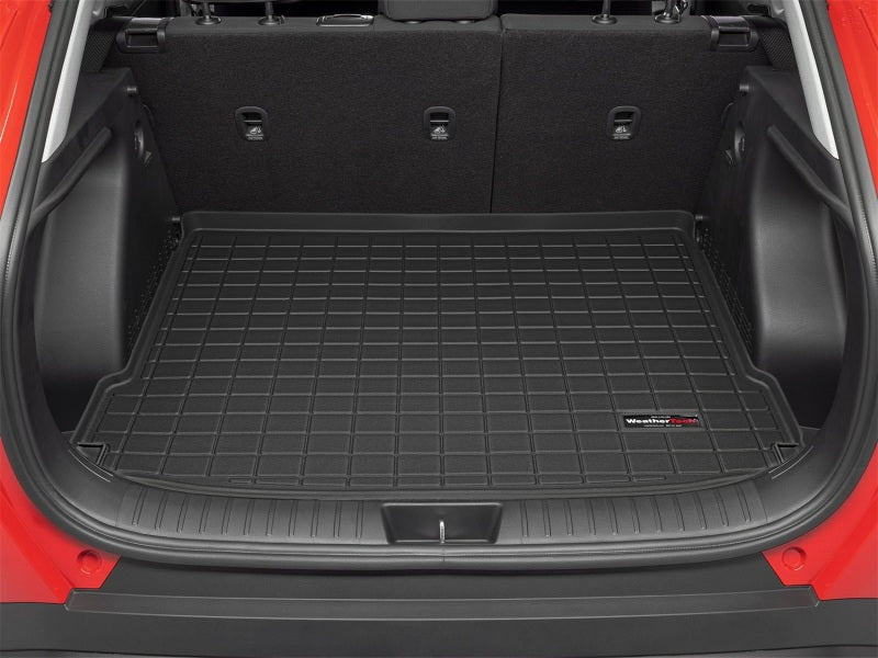 WeatherTech 2024 Hyundai Kona Cargo Liners - Black