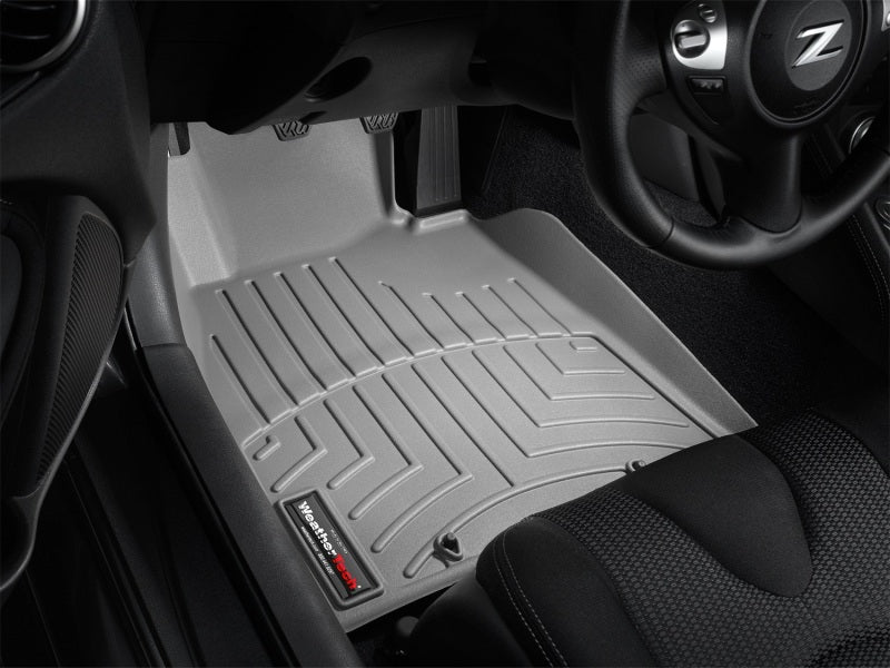 WeatherTech 10+ Nissan 370Z Front FloorLiner - Grey