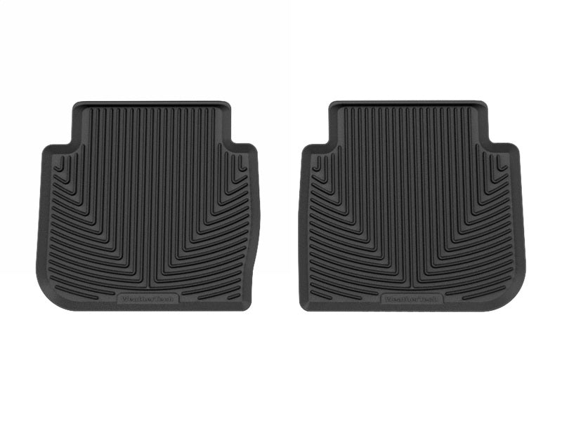 WeatherTech 23-25 Toyota CR-V (Incl. 23-25 Hybrid) All Weather Rear Floor Mats - Black
