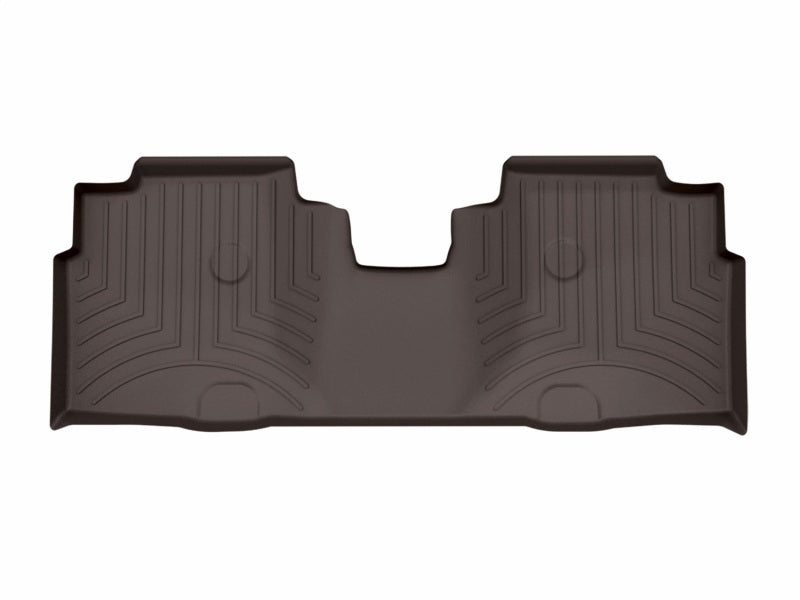 WeatherTech 25-26 Cadillac Optiq 2nd Row Rear FloorLiner - Cocoa