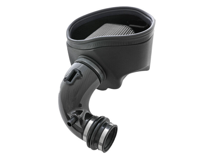 aFe 20-21 BMW Z4 M40i (G29) L6-3L (t) B58 Track Series Carbon Fiber Intake System w/Pro DRY S Filter