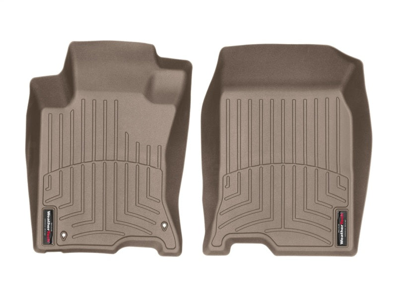 WeatherTech 10+ Honda Crosstour Front FloorLiner - Tan