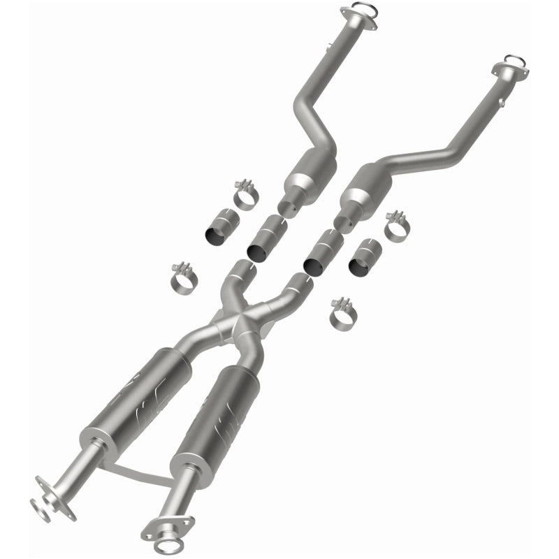 MagnaFlow 14-15 IS250 V6 2.5 OEM Underbody Direct Fit Converter