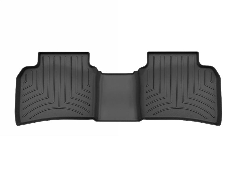 WeatherTech 18-25 Cadillac XT4 Rear FloorLiner HP - Black