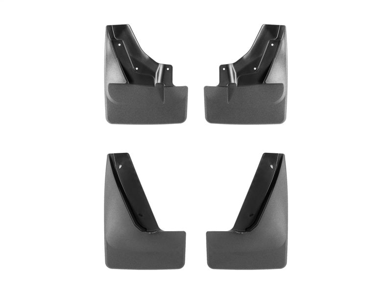 WeatherTech 21-24 Cadillac Escalade (Incl. ESV) No Drill MudFlaps - Black
