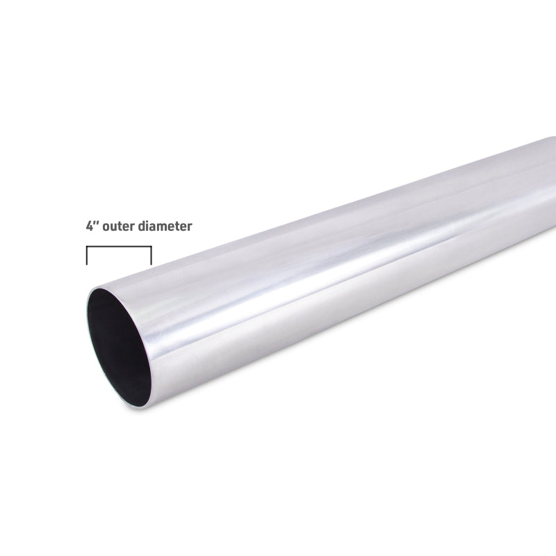 Mishimoto Universal Aluminum Intercooler Tubing 4in. OD - Straight