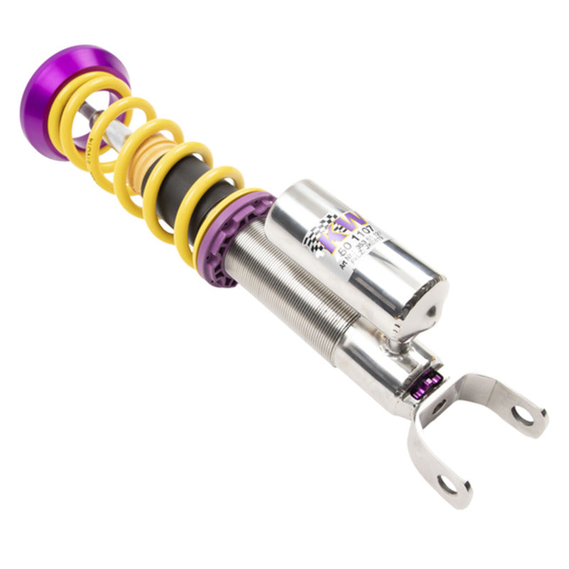 KW Coilover Kit V3 Bundle Corvette C8 w/o Magnetic Ride, w/o OE Noselift