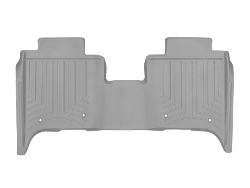 WeatherTech 18+ Land Rover Range Rover (LWB/No 2nd Row Console) Rear FloorLiner - Grey