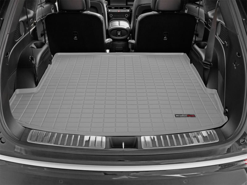 WeatherTech 2026 Hyundai Palisade Trunk Cargo Liners - Grey