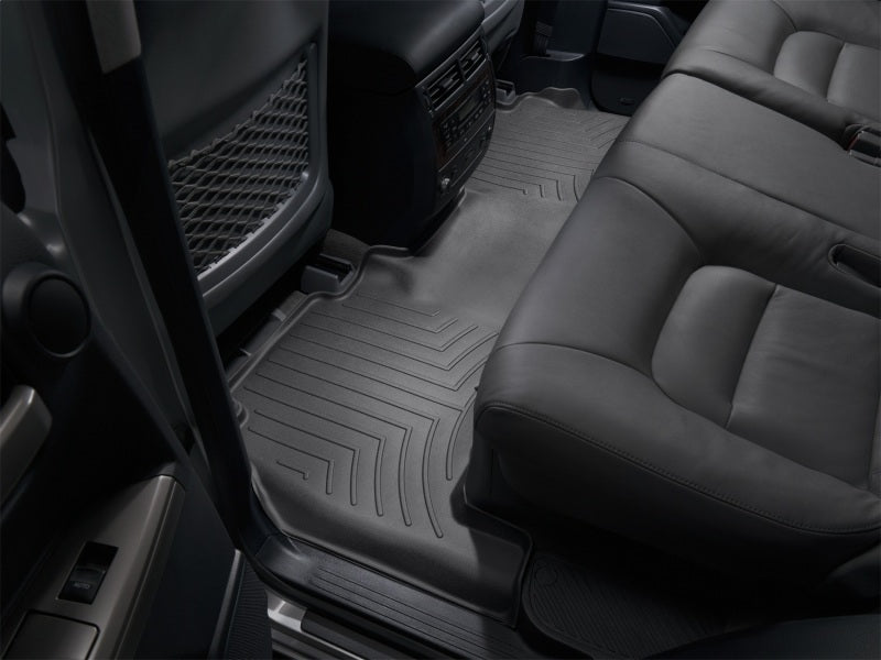 WeatherTech 08-13 Toyota Land Cruiser Rear FloorLiner - Black