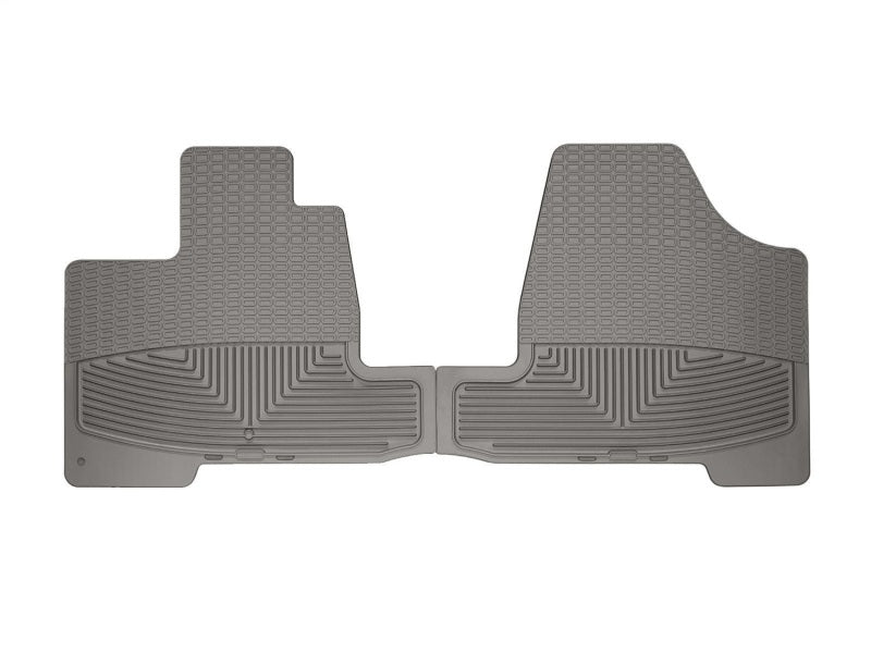 WeatherTech 04-10 Toyota Sienna Front Rubber Mats - Grey
