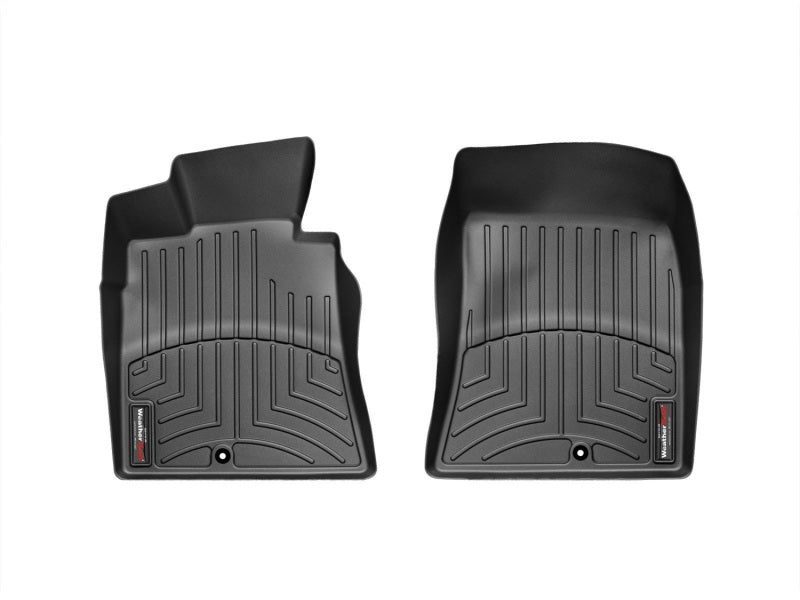WeatherTech 09-10 Hyundai Genesis Front FloorLiner - Black