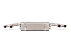 Akrapovic 16-17 Porsche 911 Turbo/Turbo S (991.2) Slip-On Line (Titanium) (Req. Tips/Diffuser)