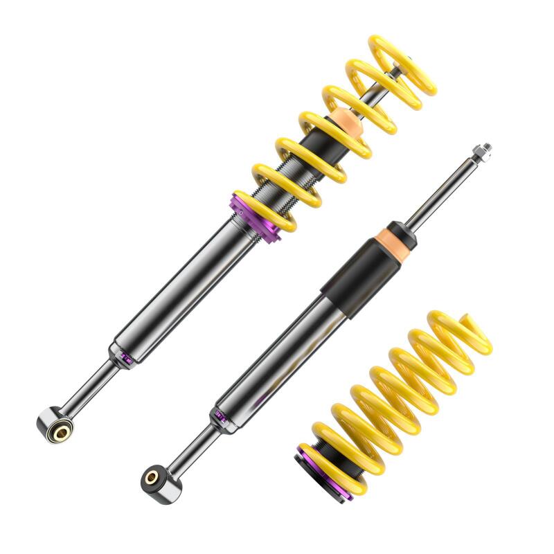 KW Coilover Kit V3 Maserati Ghibli (M156) with Skyhook suspension 2WD w EDC