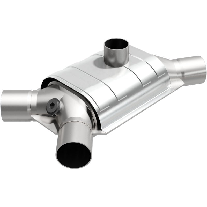 MagnaFlow Universal Catalytic Converter 2 inch/2 inch S/D Subaru PC2 Front