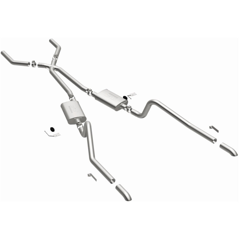 MagnaFlow Sys Cat-Back 70-72 Mopar E-Body 2.5 Cuda