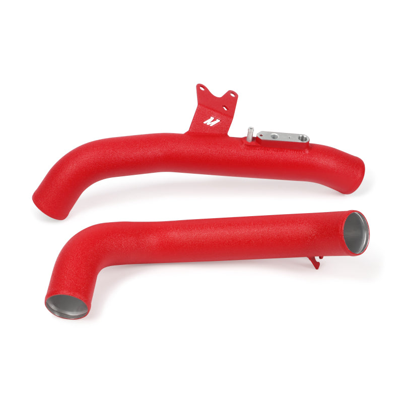 Mishimoto 2016+ Honda Civic 1.5T/Si Performance Intercooler Pipe Kit- Wrinkle Red