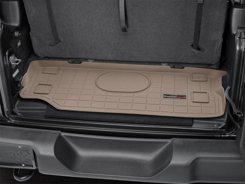 WeatherTech 2018+ Jeep Wrangler (JL Only) Cargo Liners - Tan